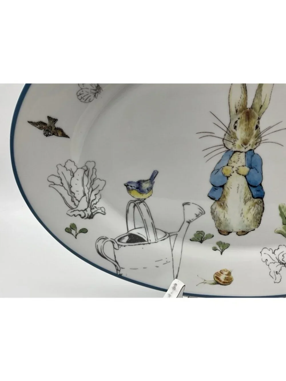 Beatrix Potter PETER RABBIT Oval Serving Platter 14